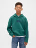 GAP Hoodie in Grün
