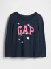 GAP Longsleeve in Dunkelblau