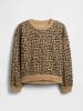 GAP Sweatshirt in Hellbraun