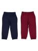 GAP 2-delige set: sweatbroeken donkerblauw/rood