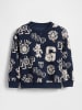 GAP Sweatshirt in Dunkelblau