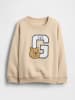 GAP Sweatshirt in Beige