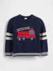 GAP Sweatshirt donkerblauw