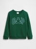 GAP Sweatshirt in Grün