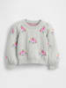 GAP Bluza w kolorze szarym