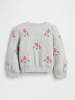 GAP Bluza w kolorze szarym