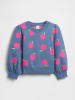 GAP Sweatshirt in Blau