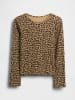 GAP Longsleeve in Hellbraun
