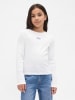 GAP Longsleeve in Weiß