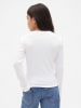 GAP Longsleeve in Weiß