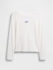 GAP Longsleeve in Weiß