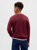 GAP Sweter w kolorze czerwonym