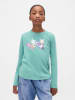 GAP Longsleeve in Türkis