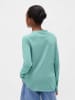 GAP Longsleeve in Türkis