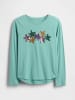 GAP Longsleeve in Türkis