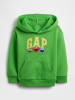 GAP Hoodie in Grün