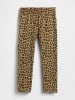 GAP Legginsy w kolorze jasnobrązowym