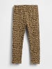 GAP Legginsy w kolorze jasnobrązowym