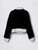 GAP Sweatjacke in Schwarz