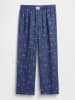 GAP Pyjama-Hose in Dunkelblau
