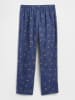 GAP Pyjama-Hose in Dunkelblau