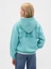 GAP Hoodie in Türkis
