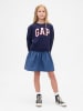 GAP Kleid in Dunkelblau