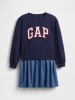 GAP Kleid in Dunkelblau