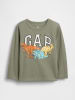 GAP Koszulka w kolorze khaki