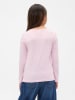 GAP 2er-Set: Longsleeves in Weiß/ Rosa