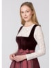 Stockerpoint Dirndl "Aurora" in Bordeaux