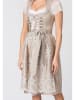 Stockerpoint Dirndl "Gabrielle" in Beige