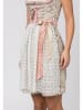 Stockerpoint Dirndl "Siloh" in Hellgrau/ Rosa
