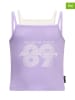 Retour 2er-Set: Top in Lila/ Creme