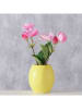 Boltze Zahnputzbecher ''Limone'' in Gelb - (H)9,5 cm