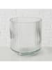 Boltze Windlicht "Krato" in Transparent - (H)13 x Ø 12 cm