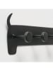 Boltze Schlüsselbrett "Dido" in Schwarz - (L)25,3 cm
