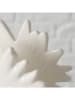 Boltze Serwetnik "Daisy" w kolorze białym - 15 x 11,6 x 4,5 cm
