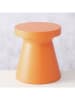 Boltze Beistelltisch ''Salvatore'' in Orange - (H)39 x Ø 35 cm