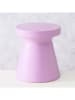 Boltze Beistelltisch ''Salvatore'' in Rosa - (H)39,5 x Ø 35 cm