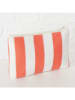 Boltze 3-delige set: cosmeticatassen "Stripe' rood/paars/oranje - (B)16,5x(H)11,5cm