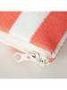Boltze 3er-Set: Kosmetiktaschen "Stripe' In Rot/ Lila/ Orange - (B)16,5 x (H)11,5 cm