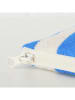 Boltze 3er-Set: Kosmetiktaschen "Stripe' In Blau/ Mint - (B)16,5 x (H)11,5 x (T)1 cm