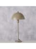 Boltze Tischleuchte "Petunia" in Beige - (H)41 cm