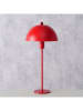 Boltze Lampa stołowa "Petunia" w kolorze czerwonym - wys. 41 cm
