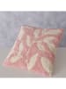 Boltze Kissen "Sofine" lichtroze/crème - (L)45 x (B)45 cm