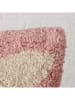 Boltze Kissen "Sofine" lichtroze/crème - (L)45 x (B)45 cm
