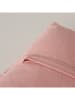 Boltze Kissen "Sofine" lichtroze/crème - (L)45 x (B)45 cm