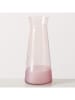 Boltze Karaffe "Moluna" in Rosa - 1,1 l