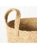 Boltze 3er-Set: Körbe "Agostina" in Beige/ Grün